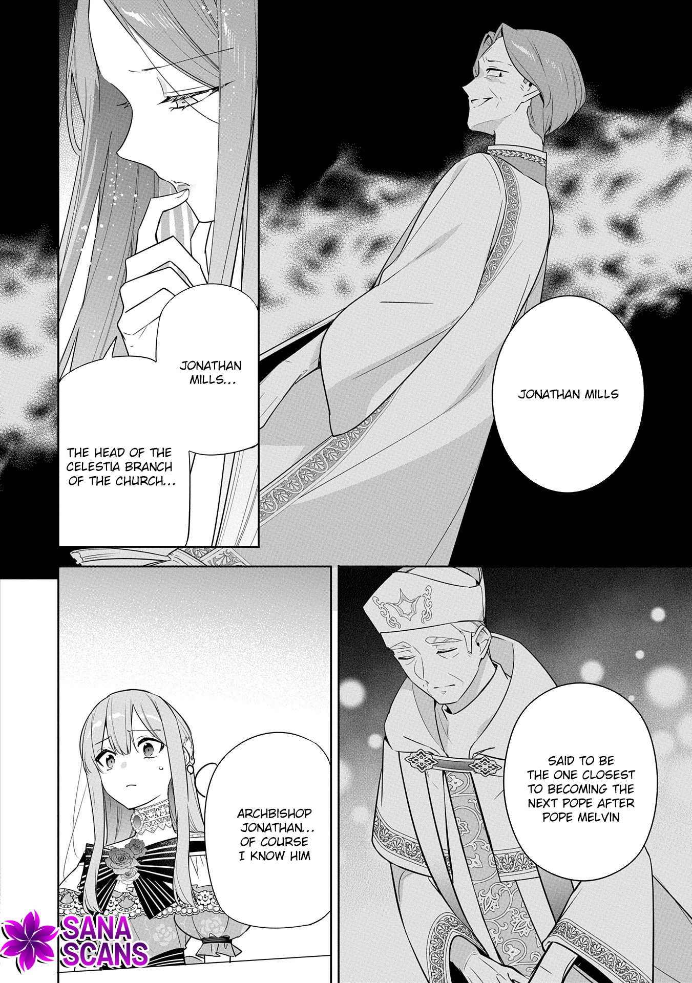 The Oblivious Saint Who Leaks Power Finds Happiness in Her New Home Chapter 24 Page 8